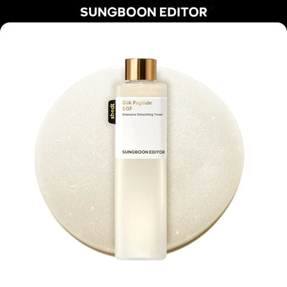 SUNGBOON EDITOR Silk Peptide EGF Intensive Smoothing Toner
