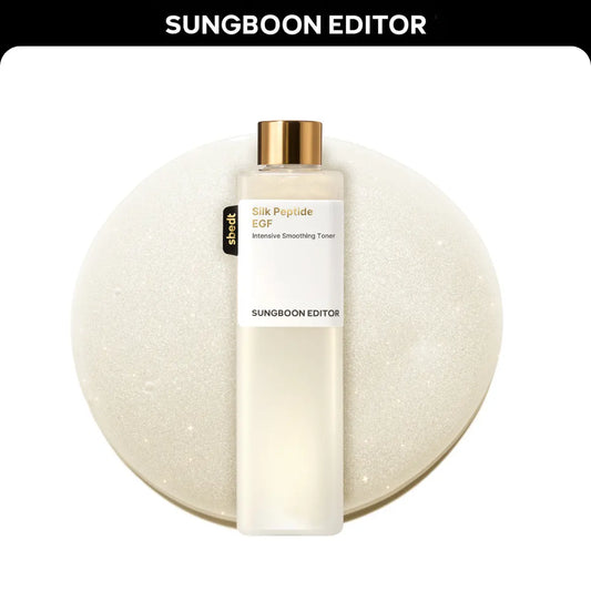 SUNGBOON EDITOR Silk Peptide EGF Intensive Smoothing Toner