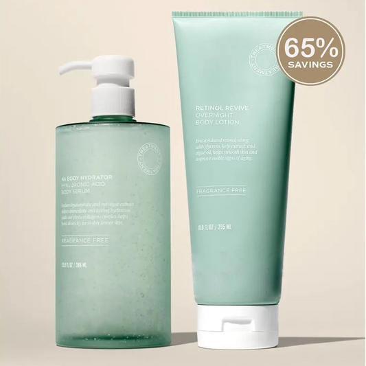 🌊Revive + Hydrate Bundle - HA Body Hydrator with Hyaluronic Acid & Overnight Retinol
