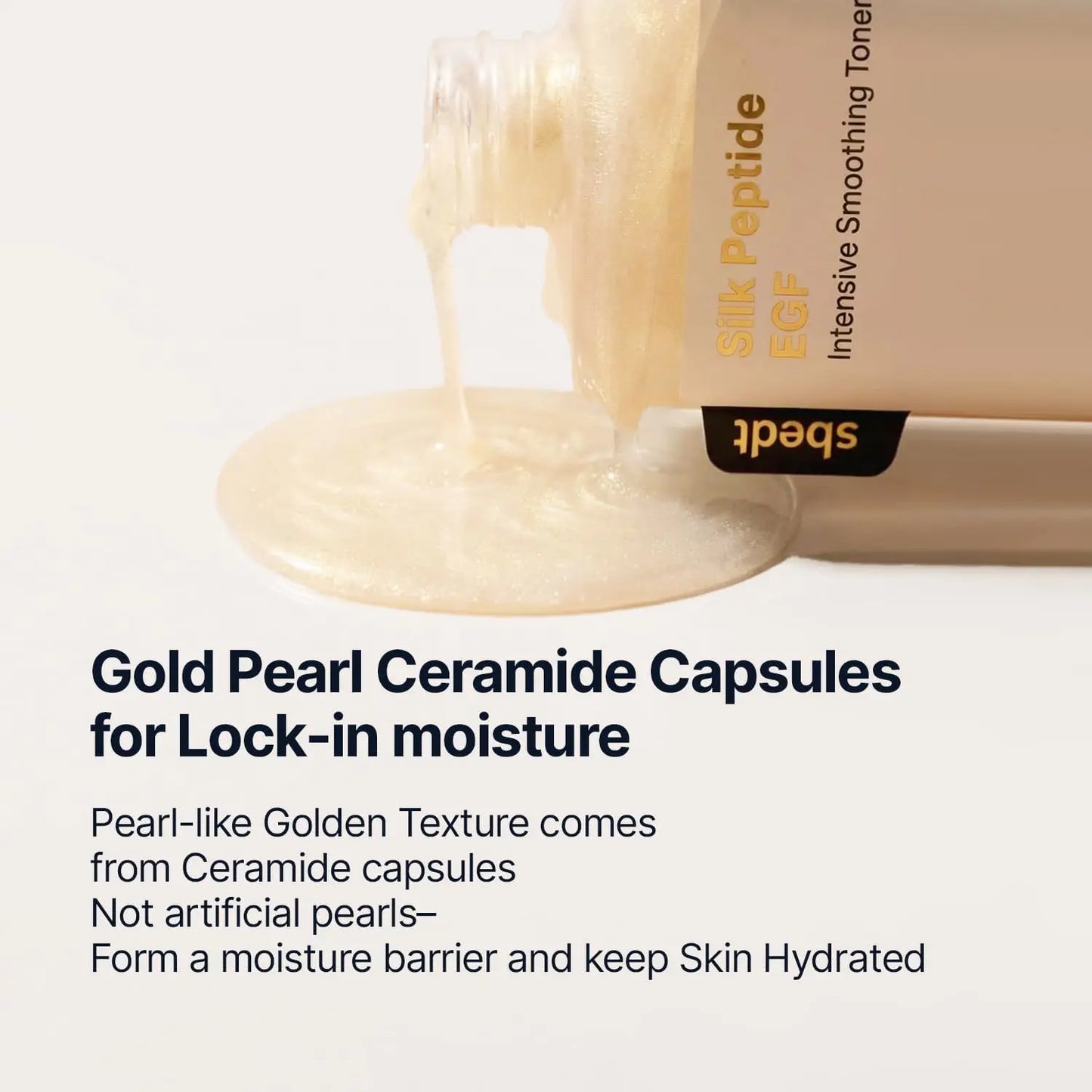 SUNGBOON EDITOR Silk Peptide EGF Intensive Smoothing Toner