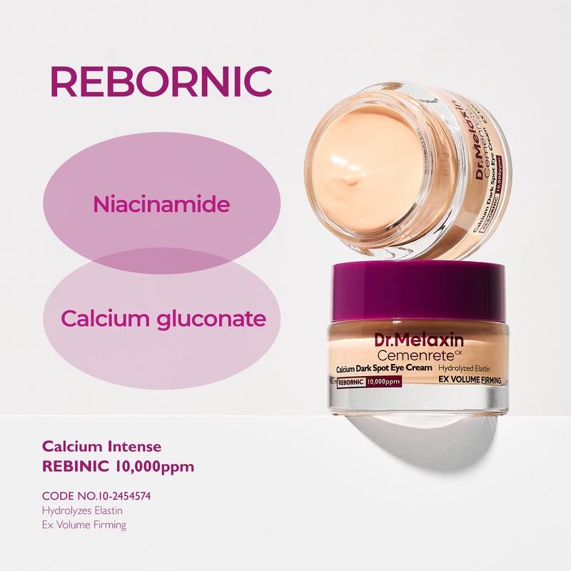 [Dr. Melaxin Authorized Store] Cemenrete Calcium Dark Spot Eye Cream