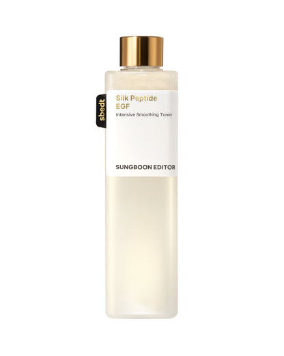 SUNGBOON EDITOR Silk Peptide EGF Smoothing Toner 300 ml