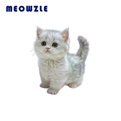Personalized Pet Artwork - Digital Download - MEOWZLE