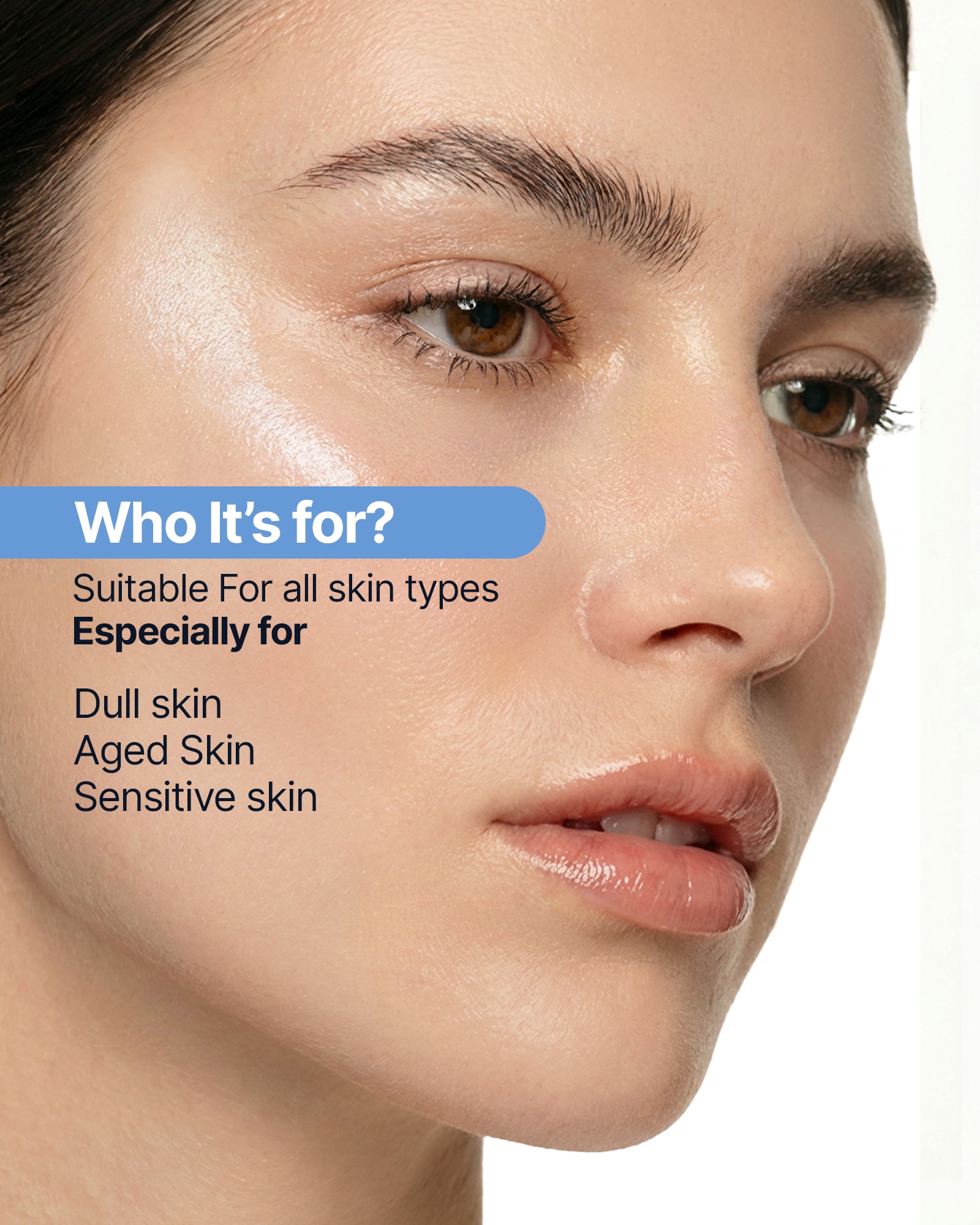 Silk Peptide EGF smoothing toner texture
