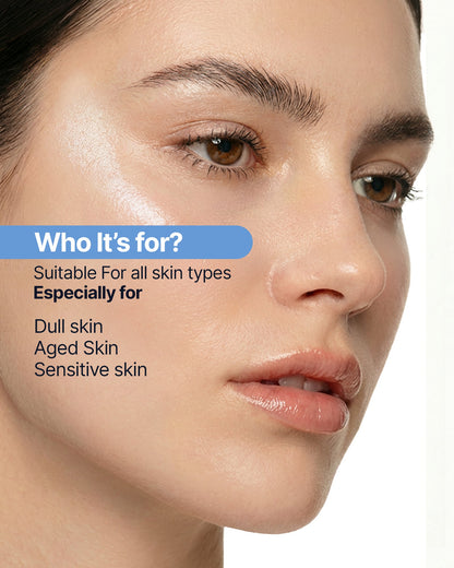 Silk Peptide EGF smoothing toner texture