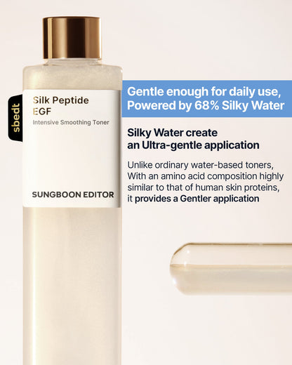SUNGBOON EDITOR 300 ml facial toner detail