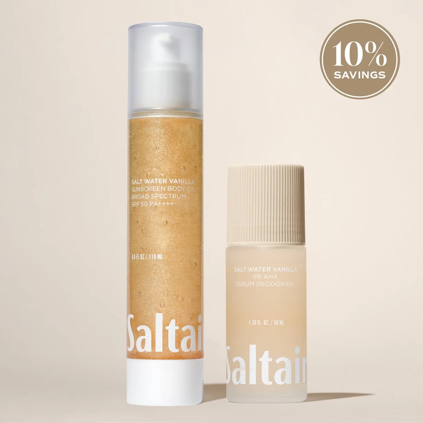 Saltair Salt Water Vanilla Summer Shield Set