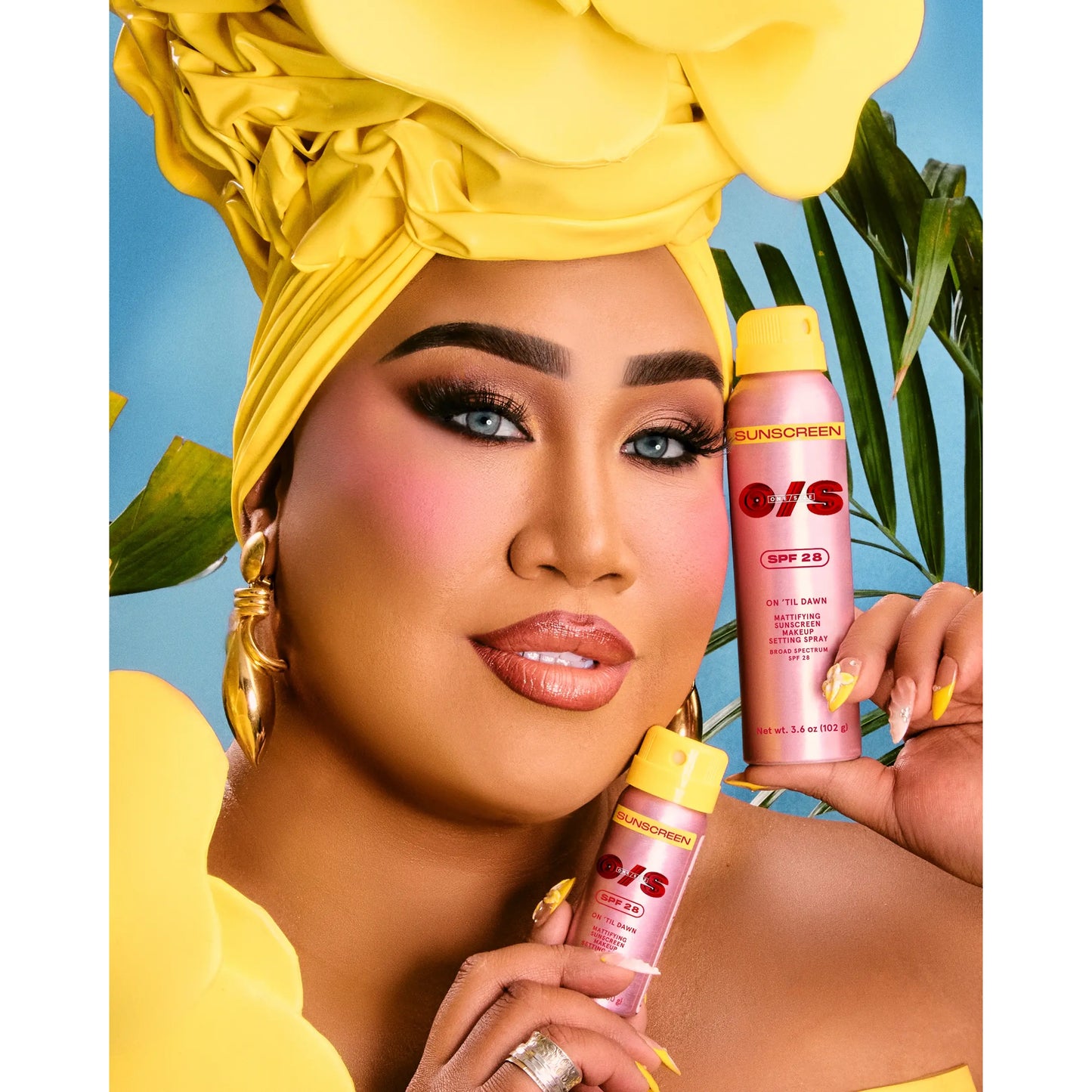 ONE/SIZE On 'Til Dawn Mattifying Sunscreen Setting Spray SPF 28