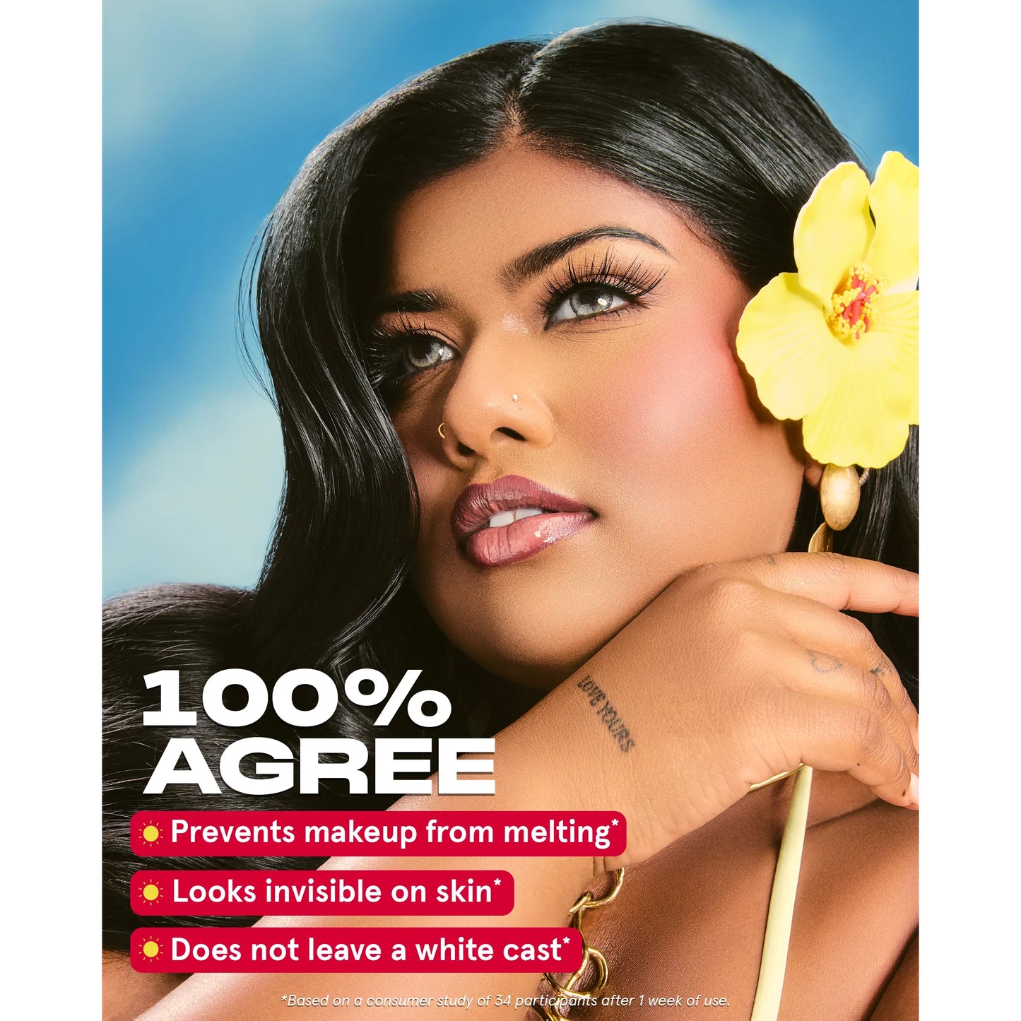 ONE/SIZE On 'Til Dawn Mattifying Sunscreen Setting Spray SPF 28