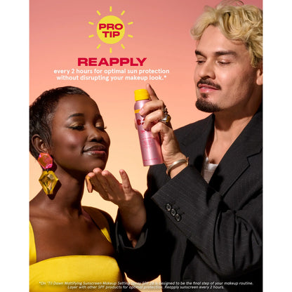 ONE/SIZE On 'Til Dawn Mattifying Sunscreen Setting Spray SPF 28
