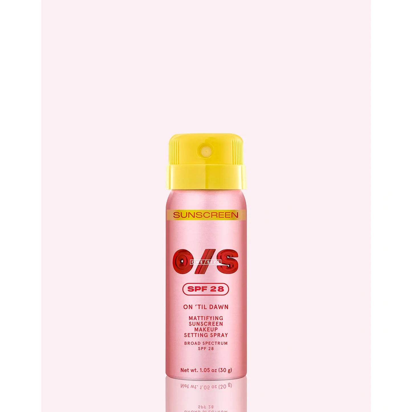 ONE/SIZE On 'Til Dawn Mattifying Sunscreen Setting Spray SPF 28