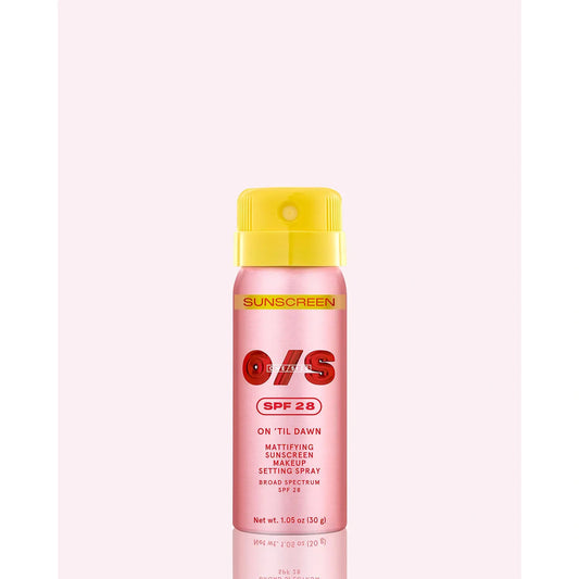 ONE/SIZE On 'Til Dawn Mattifying Sunscreen Setting Spray SPF 28