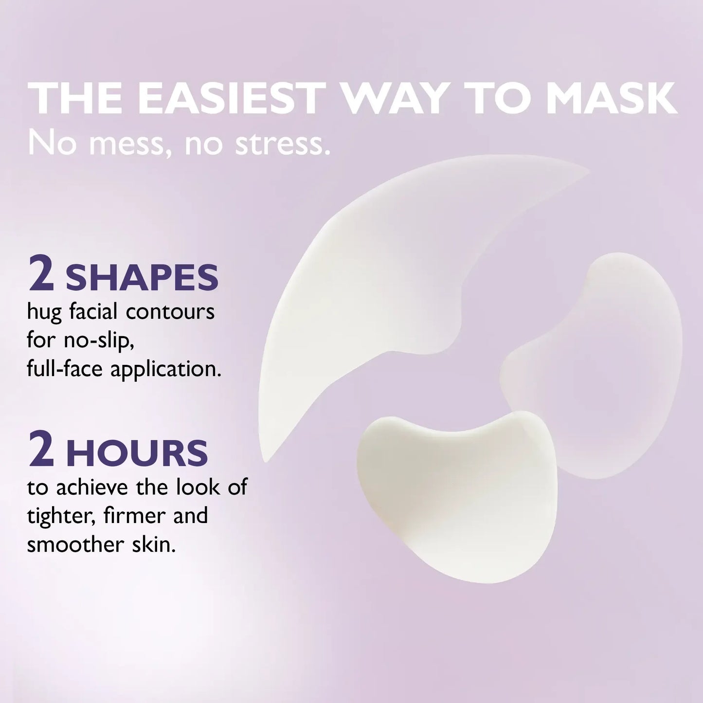 🔥Peter Thomas Roth Collagen Tightening Face Patches, Glass Skin Face Mask Color Changing