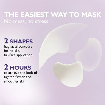 🔥Peter Thomas Roth Collagen Tightening Face Patches, Glass Skin Face Mask Color Changing