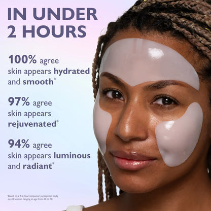 🔥Peter Thomas Roth Collagen Tightening Face Patches, Glass Skin Face Mask Color Changing