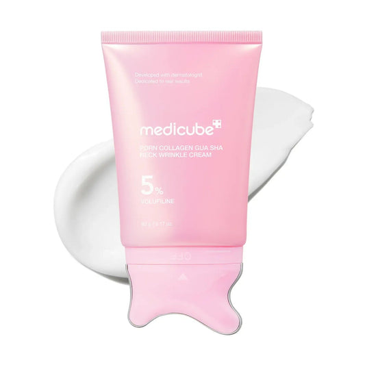 [NEW]🔥 Medicube PDRN Collagen Gua Sha Neck Cream