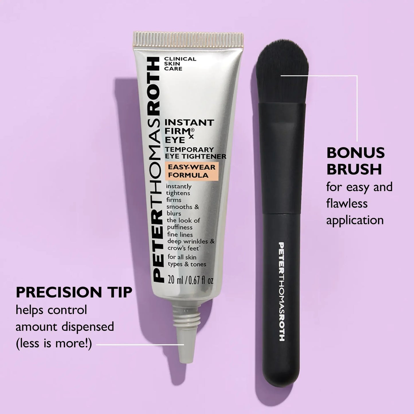 Peter Thomas Roth Instant FirmX Easy Wear Temporary Eye Tightener (20ml)