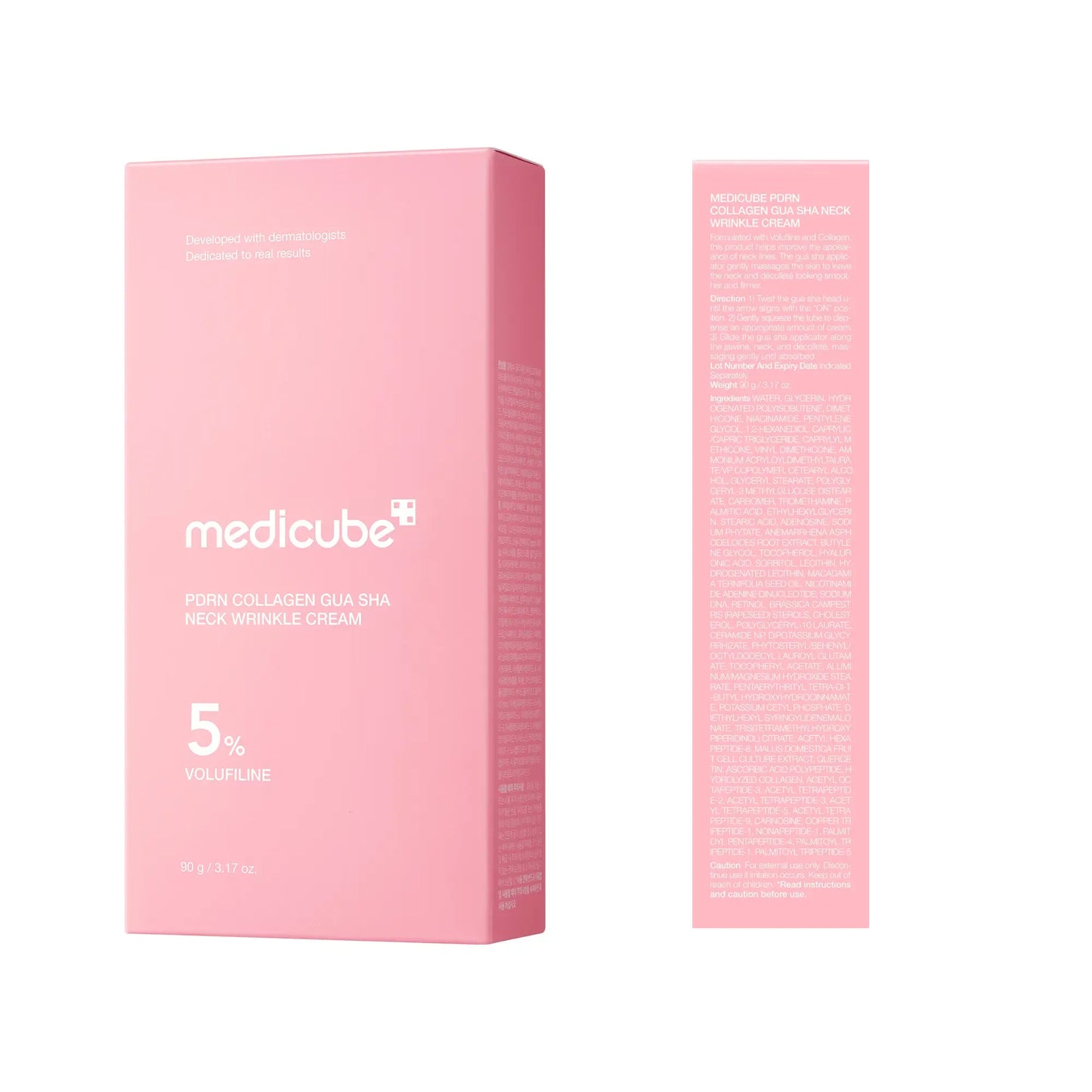 [NEW]🔥 Medicube PDRN Collagen Gua Sha Neck Cream