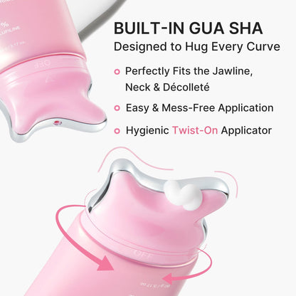 [NEW]🔥 Medicube PDRN Collagen Gua Sha Neck Cream