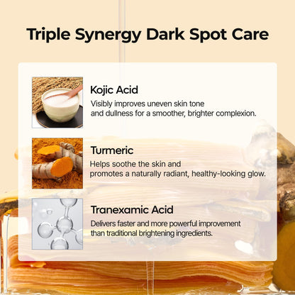 [Official] Kojic Acid Turmeric TX Toner Pad 70pads