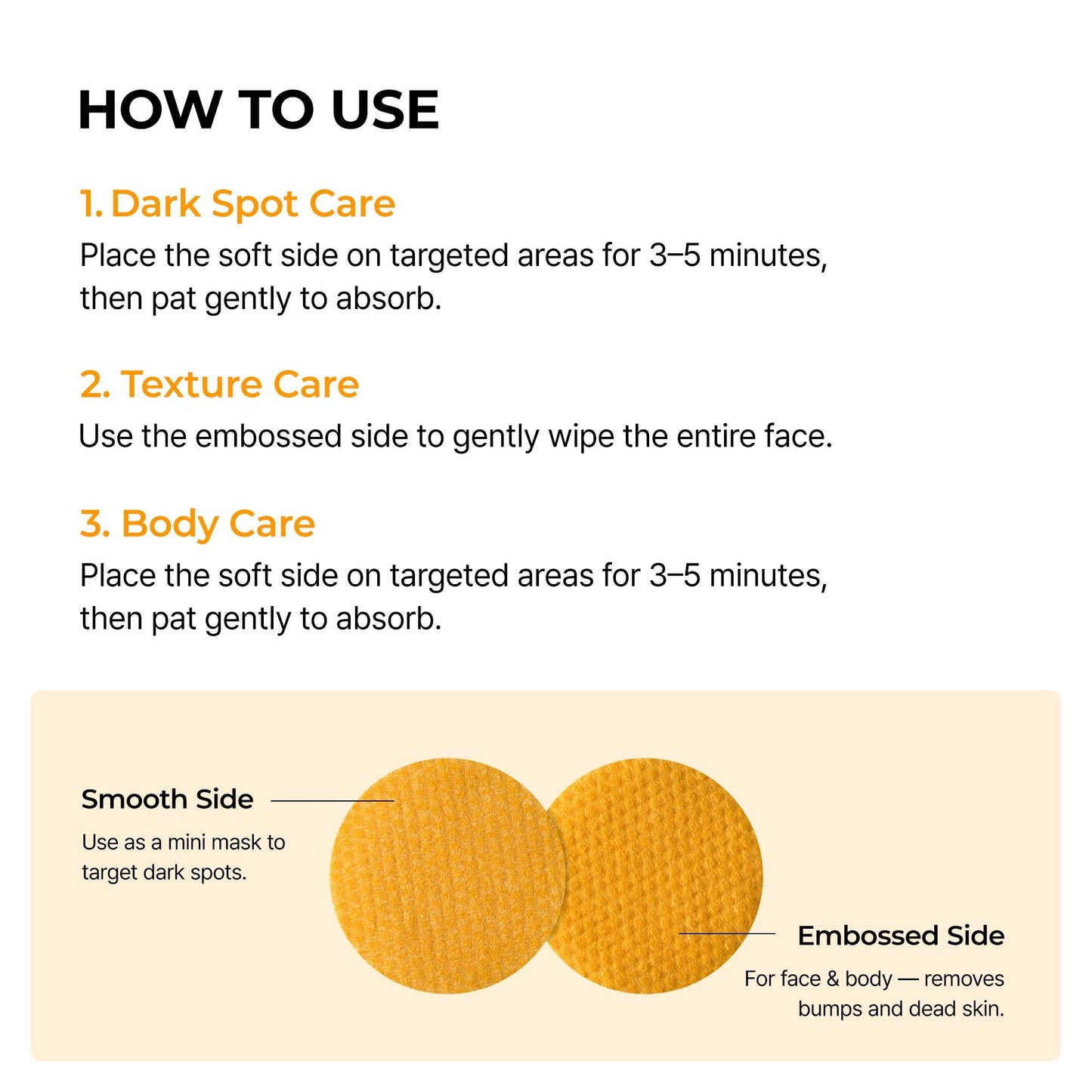[Official] Kojic Acid Turmeric TX Toner Pad 70pads