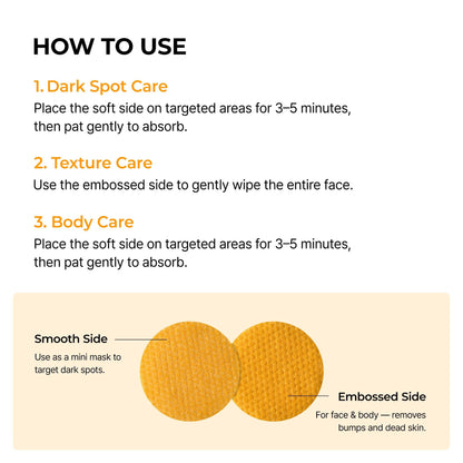 [Official] Kojic Acid Turmeric TX Toner Pad 70pads