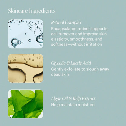 🌊Revive + Hydrate Bundle - HA Body Hydrator with Hyaluronic Acid & Overnight Retinol