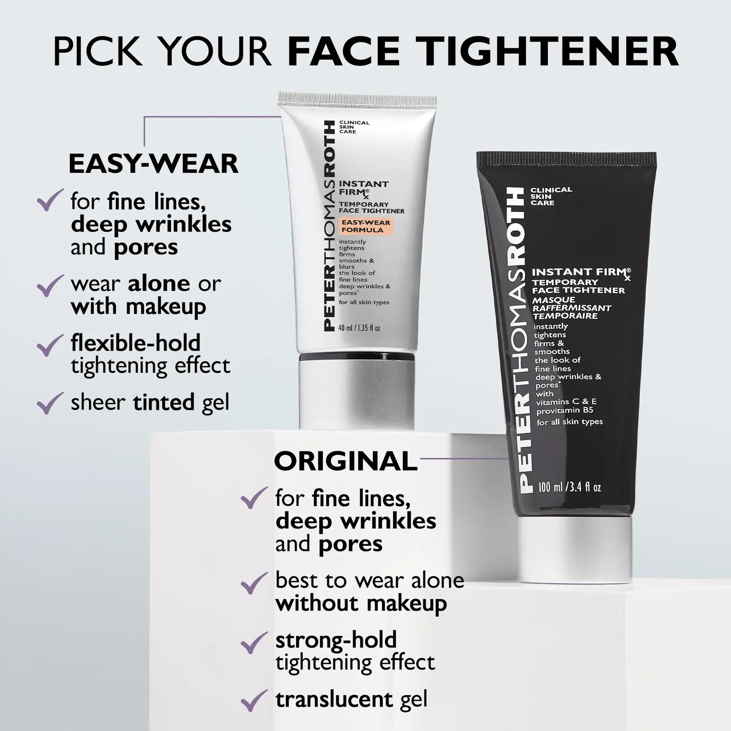 Peter Thomas Roth Instant FirmX Easy Wear Face Tightener