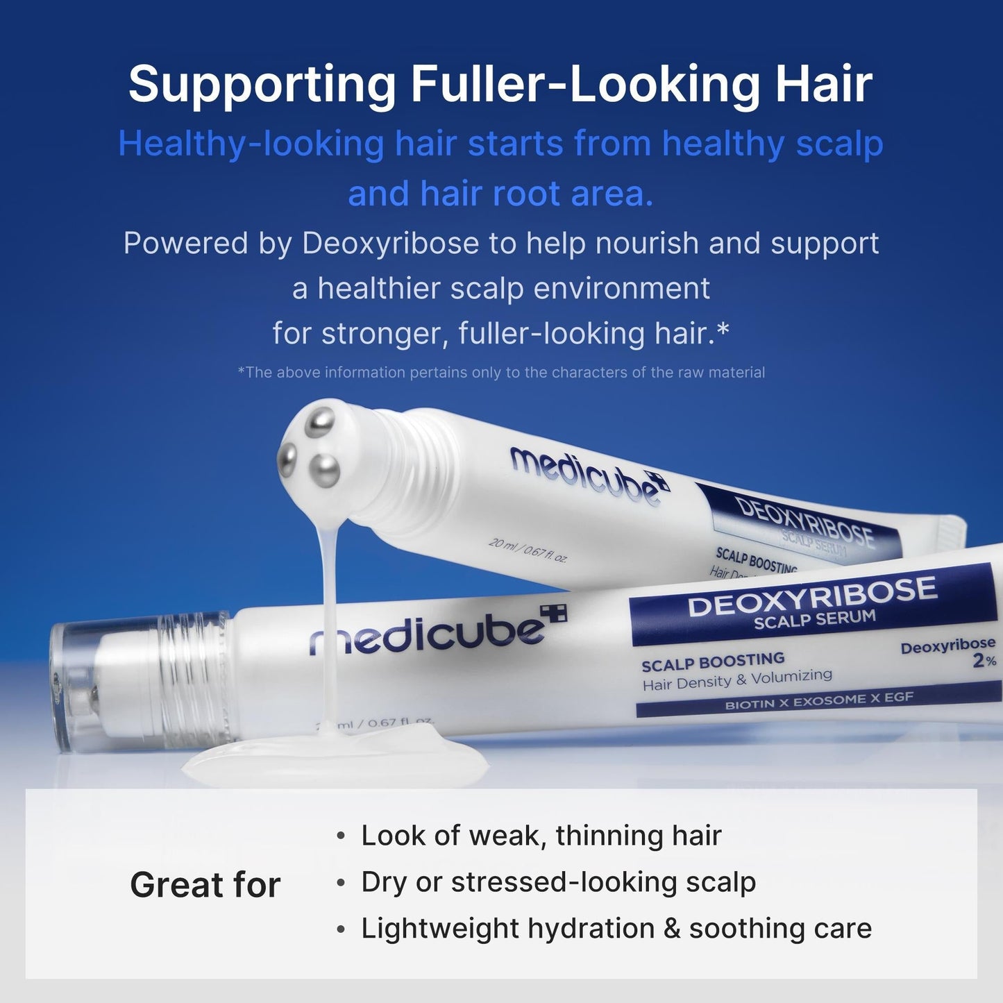 [NEW] [medicube] Deoxyribose Scalp Serum