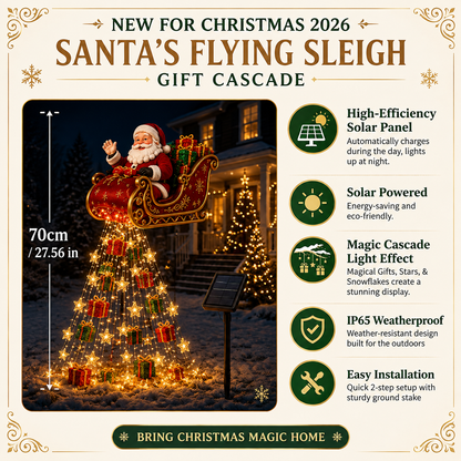 Solar Christmas garden lights - image 2