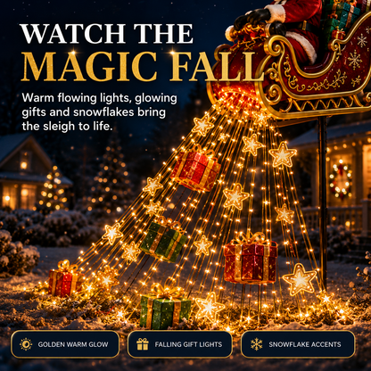 Solar Christmas garden lights - image 3