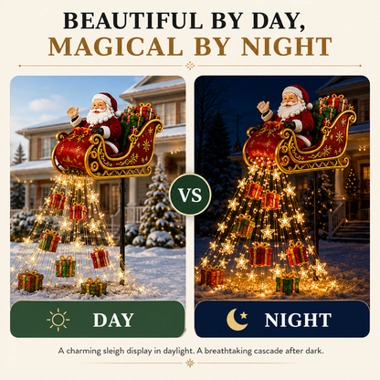 Solar Christmas garden lights - image 4