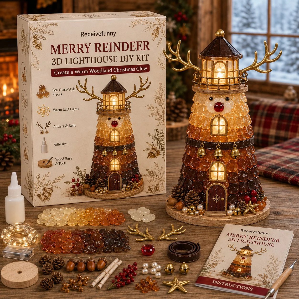 Merry Reindeer