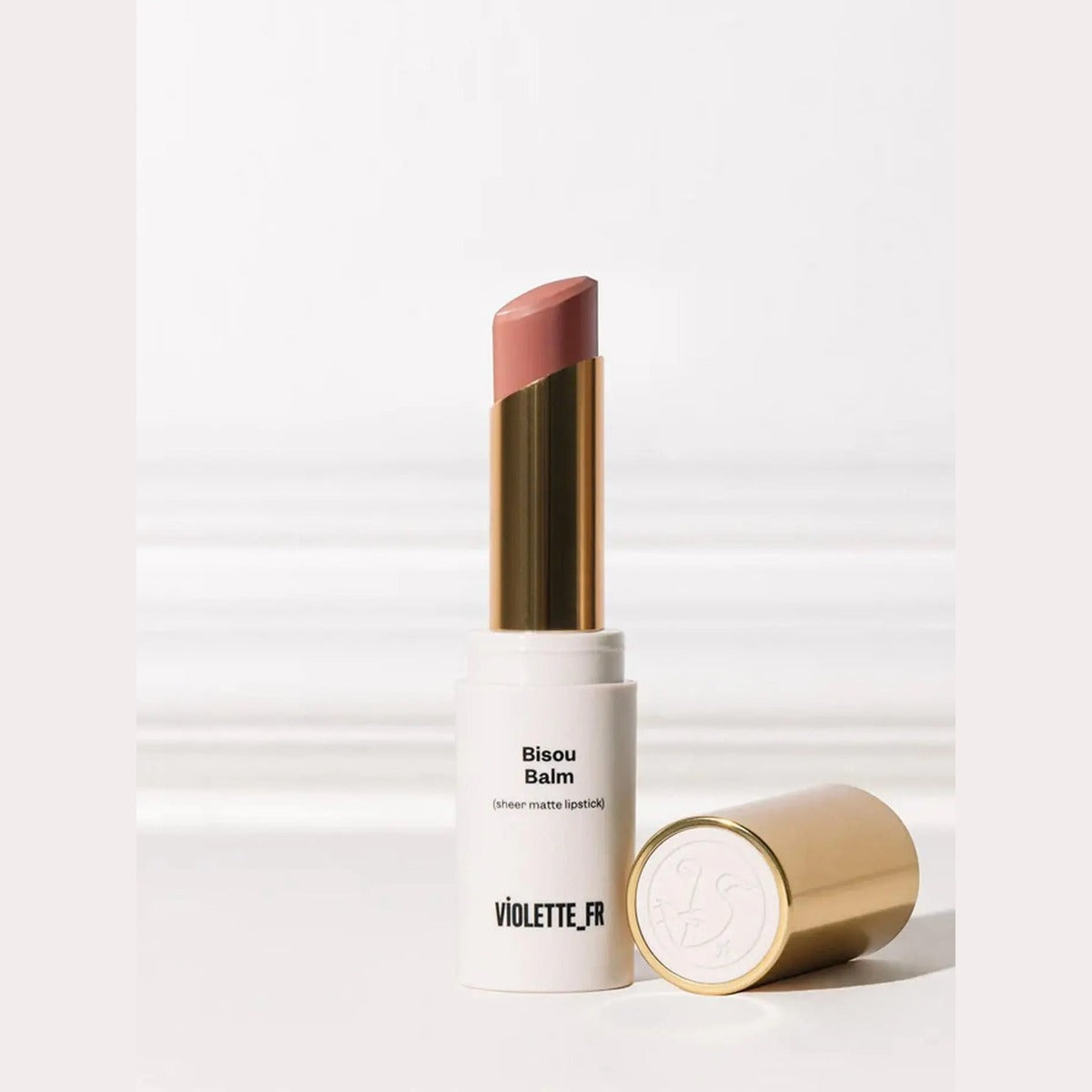 VIOLETTE_FR Bisou Balm Calisson Sheer Matte Lipstick image 1