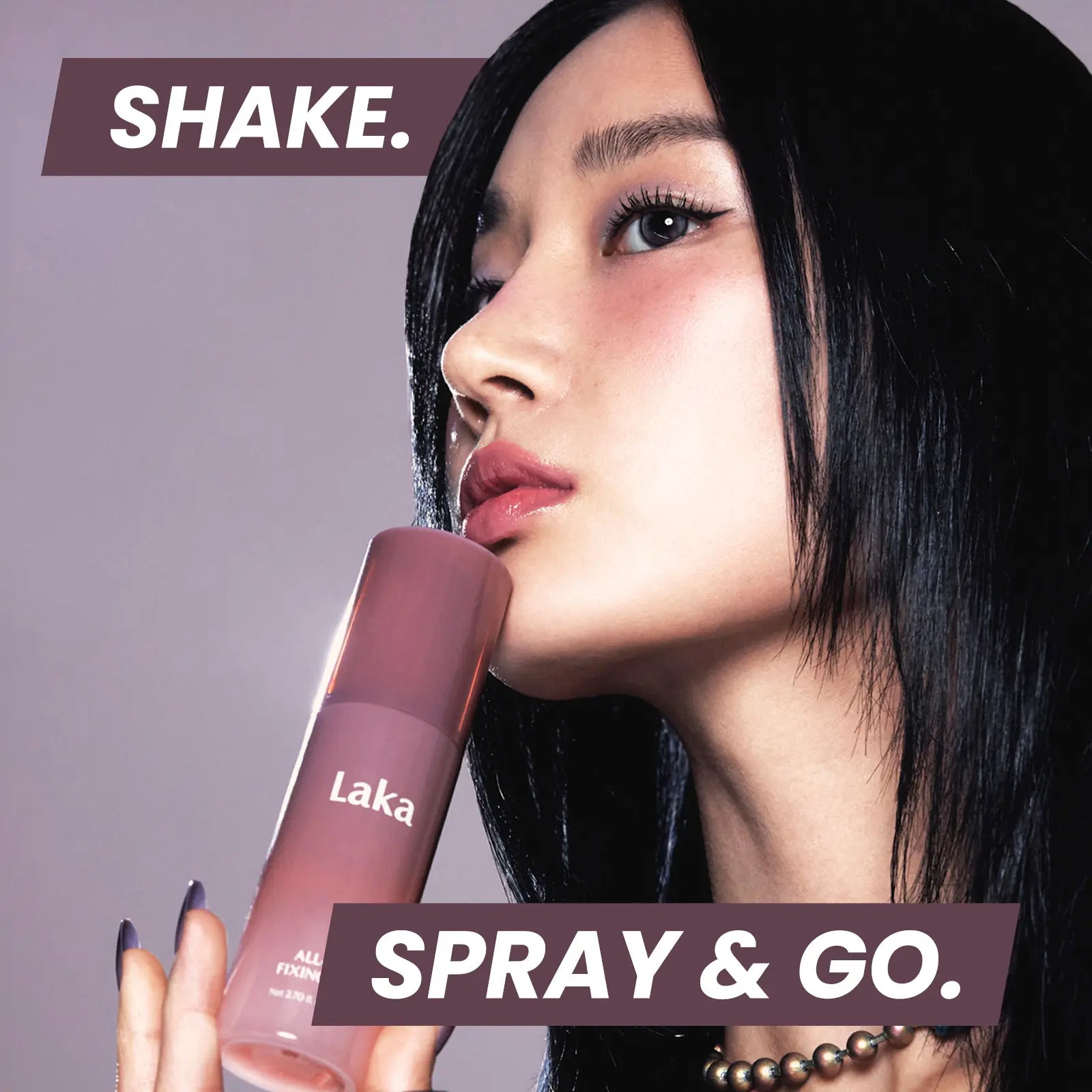 Laka All-Day Fixing Mist 24HR Setting Spray image 2