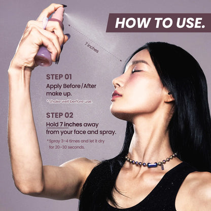 Laka All-Day Fixing Mist 24HR Setting Spray image 4