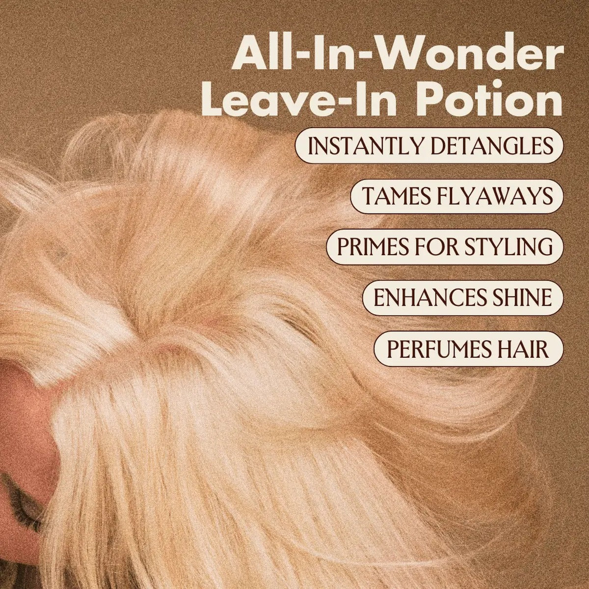 Blake Brown All-In-Wonder Leave-In Conditioner - Hydrating & Detangling Spray image 5