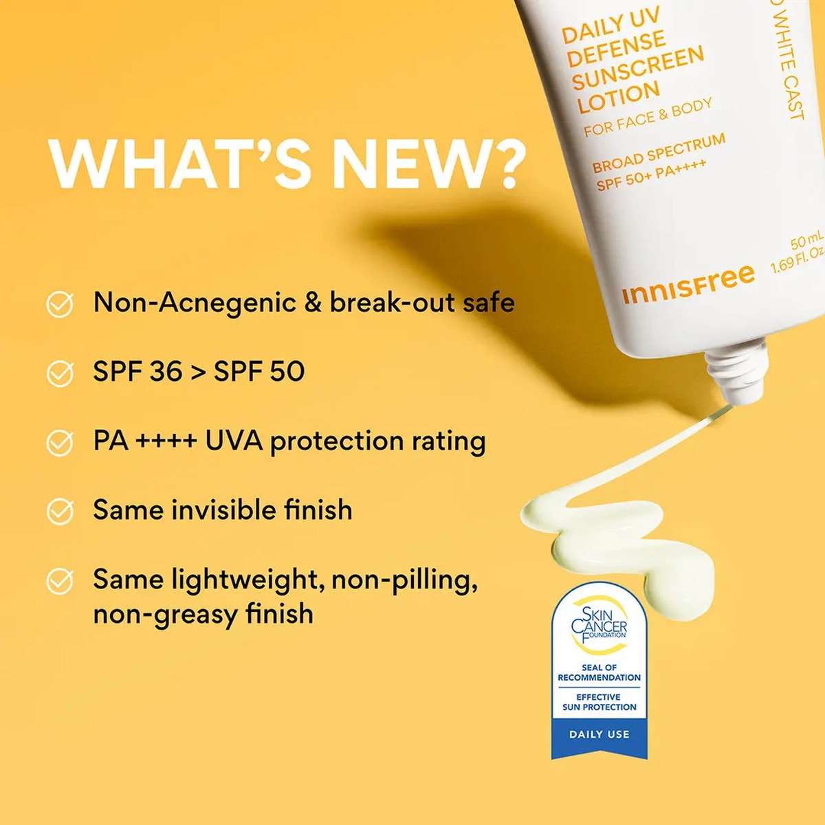 Daily UV Defense Sunscreen SPF 50+ Broad Spectrum image 5