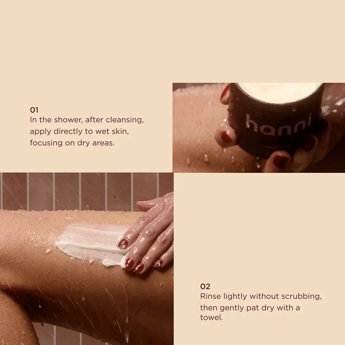 Hanni Splash Salve In-Shower Moisturizer 8.8 oz image 5