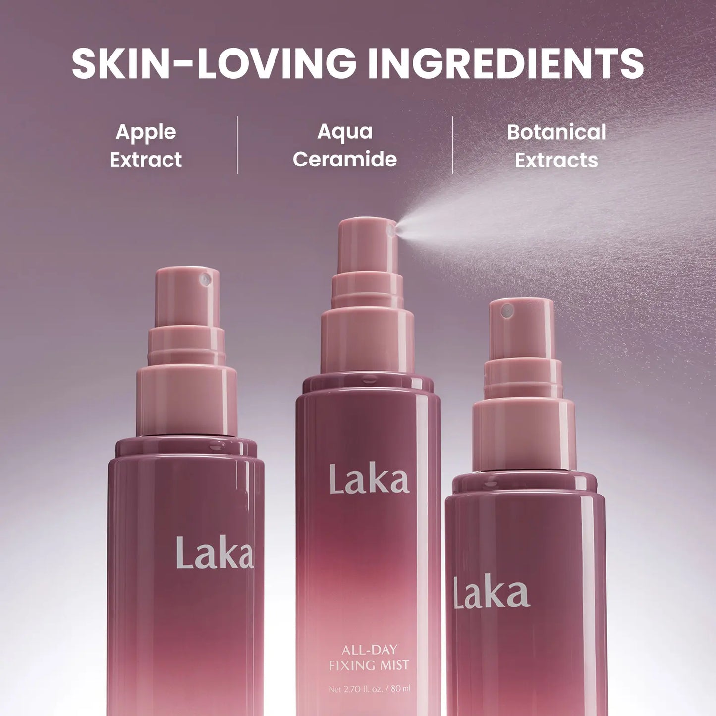 Laka All-Day Fixing Mist 24HR Setting Spray image 6