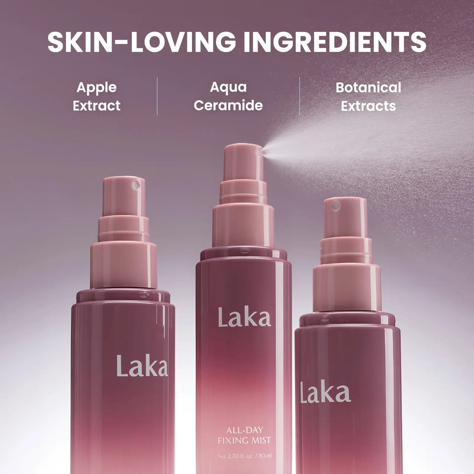 Laka All-Day Fixing Mist 24HR Setting Spray image 6