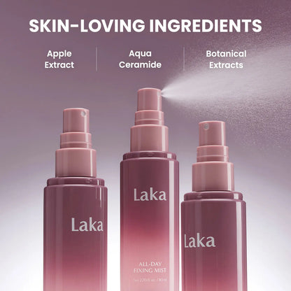 Laka All-Day Fixing Mist 24HR Setting Spray image 6