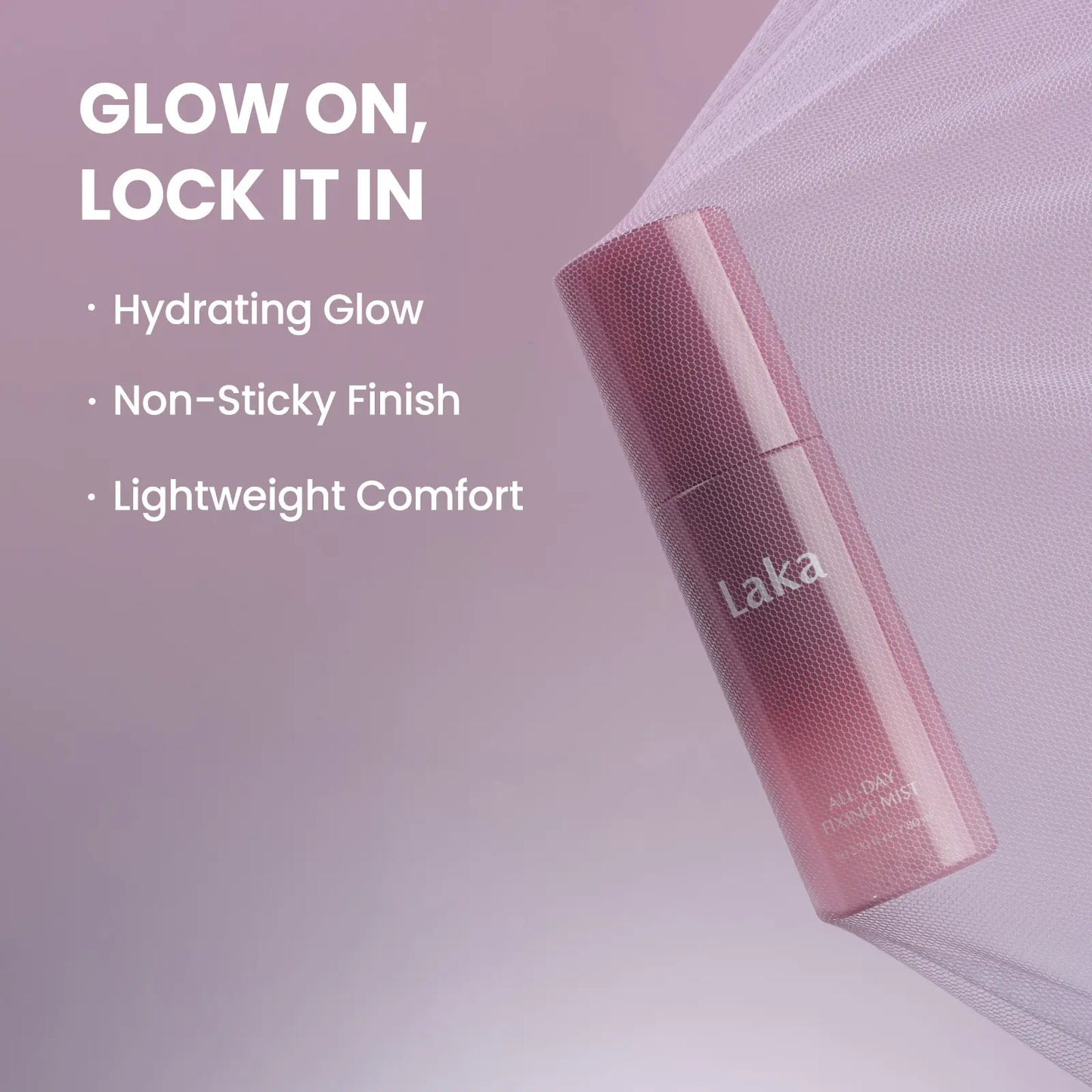 Laka All-Day Fixing Mist 24HR Setting Spray image 7
