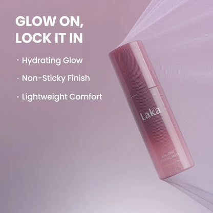 Laka All-Day Fixing Mist 24HR Setting Spray image 7