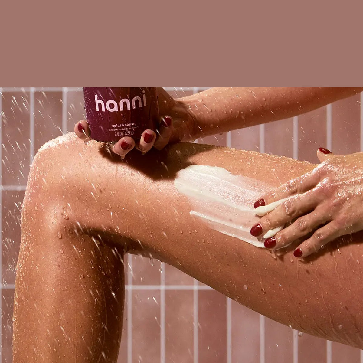 Hanni Splash Salve In-Shower Moisturizer 8.8 oz image 13