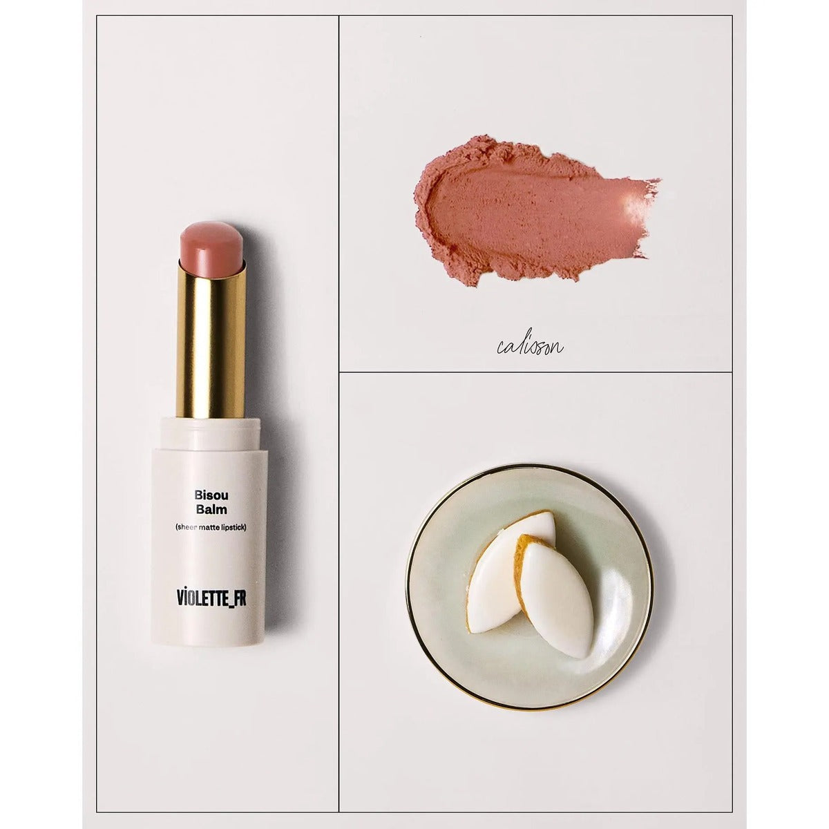 VIOLETTE_FR Bisou Balm Calisson Sheer Matte Lipstick image 17